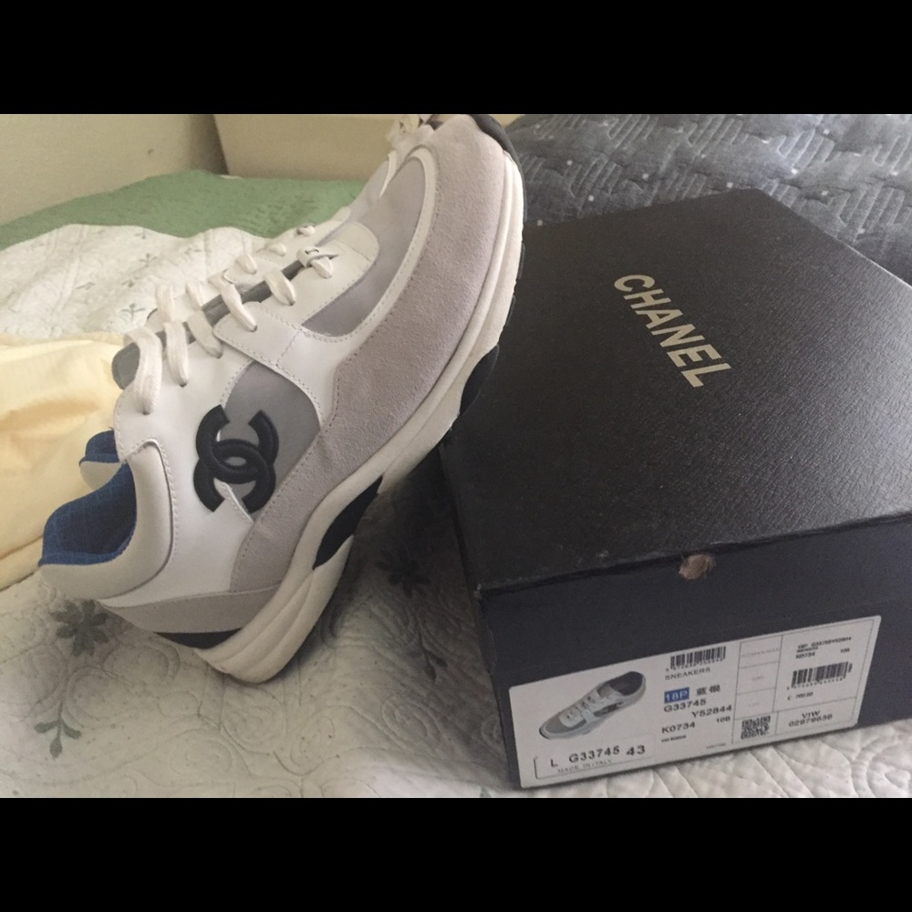 Chanel trainer sneakers ❤️